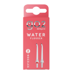 GO2 Dentagenie Water Flosser Replacement Nozzle Twin Pack (2)